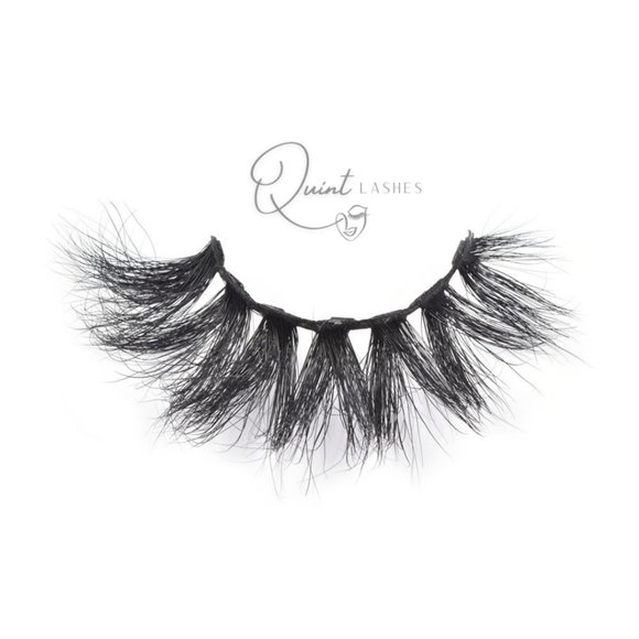 2/$65 HANDMADE 3D MINK MAGENTIC FALSE LASHES W/LINER #CRUELTYFREE - Picture 5 of 5